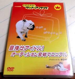 DVD「目指せアイドル! オーデション突破マニュアル」