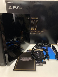 【 F.W8.50★1円スタート】PlayStation 4★CUH-2000B 1TB 本体★FINAL FANTASY XV LUNA EDITION★売切り