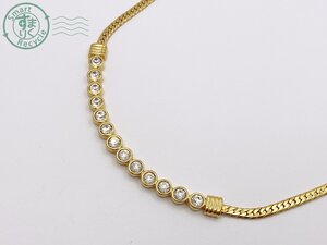 AL0605289　★ SWAROVSKI スワロフスキー ネックレス ゴールドカラー ストーン アクセサリー ジュエリー レディース