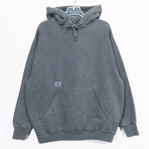 WTAPS ダブルタップス 24AW SIGN 01/HOODY/CTPL 242ATDT-CSM17 サイン フーディー ブラック プルオーバースウェットパーカー トップス deck