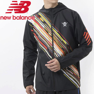 ★ニューバランス/NEWBALANCE★新品　XL　黒　NB HANZO TRAININGウーブンジャケット