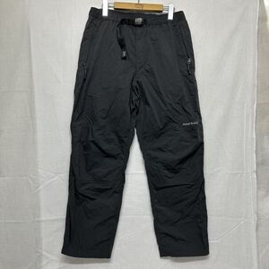 mont-bell モンベル ロング パンツ ボトム 長 ズボン 1105314 グレー メンズ XL アウトドア 登山 ハイキング トレッキング b20769