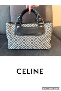 CELINE セリーヌ　マカダム　ブギーバッグ ハンドバッグ バッグ