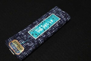 【京夢桜】１円スタート男性用綿浴衣反物★未使用★売り切り★RWK１