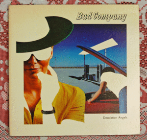 LP●Bad Company-Desolation　Angels/US盤