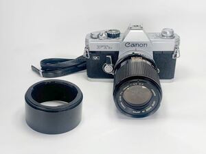 【動作品】Canon FTB /Canon FD 135mm f3.5 S.C