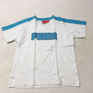 送料無料★PUMA プーマ★半袖Tシャツ　トップス★子供　キッズ　130 ジュニア#50807sNj99