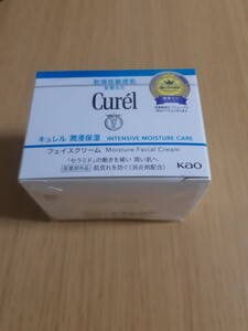 新品★キュレル浸透保湿フェイスクリーム