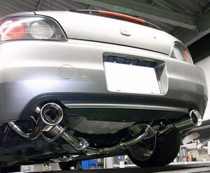 【HKS】 マフラー スーパーサウンドマスター(Super Sound Master) ホンダ S2000 GH-, LA-, ABA- AP1 F20C [32023-AH001]