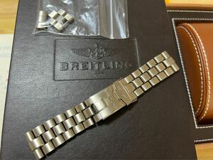 ブライトリング breitling aerospace 純正チタンベルト