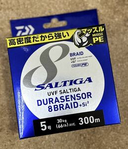 [新品] ダイワ DAIWA UVFソルティガデュラセンサー X8+Si2 5号 300m #PEライン #8ブレイド #電動リール