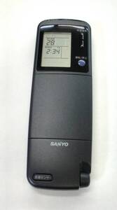 SANYO　サンヨー　STK-RCS-L2VA(K)　リモコン エアコン用？　中古品　キズ少　