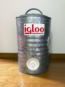 イグルー 廃盤品 メタルジャグ 3ガロン 11L IGLOO ウォータージャグ 2003年製