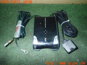 3UPJ=18630503]ハイラックスサーフ(RZN185W)中期 三菱重工 ミツビシ MOBE-600 ETC車載器 中古