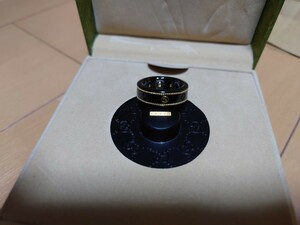 動作確認済 Gucci グッチ Oura オーラ リング US11