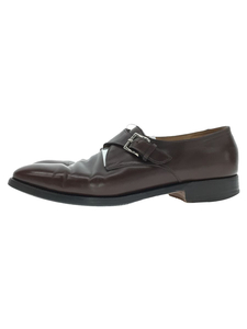 JOHN LOBB◆ドレスシューズ/UK7.5/BRW/レザー/ASHILL