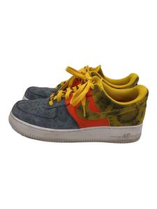 NIKE◆AIR FORCE 1 07 LV8_エア フォース 1 07 LV8/27cm/YLW