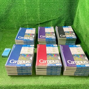 ヨ睦a520 ☆計180冊セット コクヨ Campas5色セット(B中横罫ドット入り/6ｍｍ×35行) サイズ(179ｍｍ×252mm)