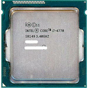 【中古】【ゆうパケット対応】Core i7 4770 Haswell 3.4GHz LGA1150 SR149 [管理:3026248]