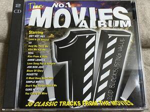 [サントラ] THE No.1 MOVIES ALBUM 映画テーマ曲 全38曲収録 2CD DURAN DURAN A-HA GUNS N