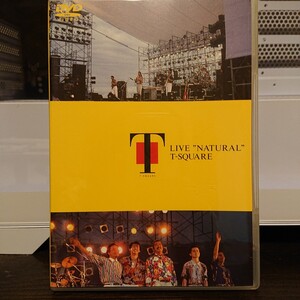 ＬＩＶＥ“ＮＡＴＵＲＡＬ／Ｔ−ＳＱＵＡＲＥスクェア/LIVE　NATURAL DVD