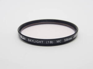 minette マイネッテ MC SKYLIGHT 1B 58mm MCスカイライト1B MAY686