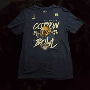 新品未使用　Nike　アメリカンフットボールNCAA　Cotton Bowl 大学　ナイキ Tシャツ　綿　S