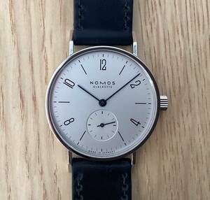 ノモス　タンジェント　33　TN1A1W233　中古美品　 　検：NOMOS Tangente 33mm 手巻き