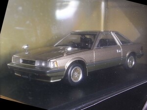 トヨタ ソアラ 2800GT エクストラ MZ11(1981) 1/43 新品未開封 国産名車プレミアムコレクション vol.10 アシェット ダイキャストミニカー