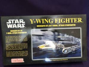 Fine moldeファインモールド STARWARS 1/48 Y-WING FIGHTER Ｙ－ウィング ファイター2個セット（未組立）