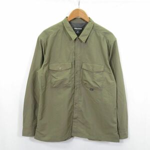 MARMOT ナイロン CPO シャツ 撥水 UVカット sizeXL/マーモット 　0803