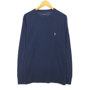 古着 ラルフローレン Ralph Lauren POLO RALPH LAUREN サーマルロンT ワッフル メンズXL相当 /eaa490687