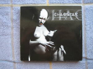 CD　ギリシャクラシカルダークウェーヴ　CHAOSTAR　ファーストアルバム　輸入盤・中古品　セプティックフレッシュ　SEPTICFLESH