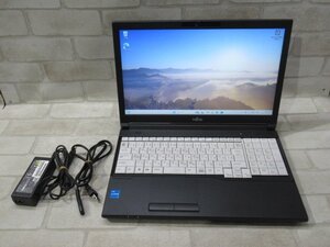 ▲10311 Ω 新TNPC1 1001m 保証有 富士通 LIFEBOOK A5513/MX【 Win11 Pro / i5-1235U / 8.00GB / SSD:256GB 】