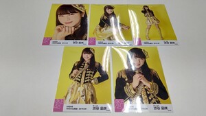 NMB48 渋谷凪咲 AKB48 netshop限定 生写真 2016.09 ②