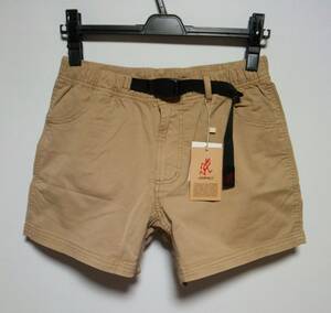 新品 GRAMICCI グラミチ 春夏／ストレッチ VERY SHORTS ベリーショーツ クライミングパンツ ショートパンツ ハーフパンツ 肌色 レディースM