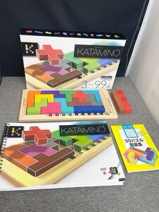 サ)[パーツ数確認済] Gigamic ギガミック KATAMINO カタミノ 知育玩具 パズル 木製 管理OR