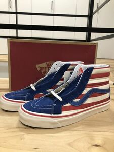 vans sk8Hi アナハイムコレクション 29cm スケートハイ