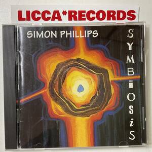 Simon Phillips Symbiosis Lipstick Records LIP 89362 CD LICCA*RECORDS 444 TOTO The Who Mike Oldfield Shella E