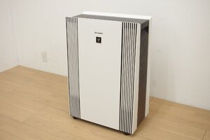 シャープ SHARP プラズマクラスター 空気清浄機 FU-M1400-W 床置き型 最大65畳用 動作OK 2020年製 静音 リビング 会社 オフィス 事務所