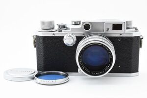 [美品 動作確認済] キャノン Canon IIf Rangefinder w/ Canon 50mm F1.8 2257642