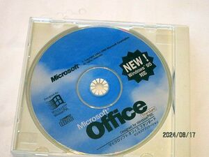 ★☆【6977】Microsoft Officeスタンダード for Windows95（マイクロソフト）☆★