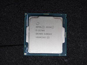 【T219】CPU★XEON E-2174G 3.80GHz