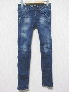 Ｇ-Star RAW ジースター ロゥ ジースターロゥ ミッドウエスト テーパード ストレッチ デニム ジーンズ レディース irmri kn1321