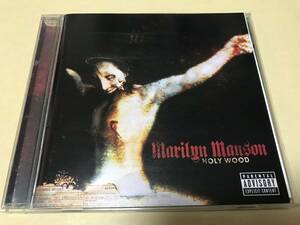 MARILYN MANSON/国内盤/HOLY WOOD/SLIPKNOT/KORN