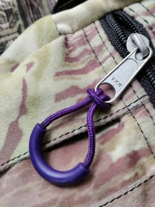 “高品質”ZipperRope#ZipperPull/ファスナー引き手□color：Purple/高貴な紫□サイズ：65㎜■×3個セット：Special Price！送料込み249円