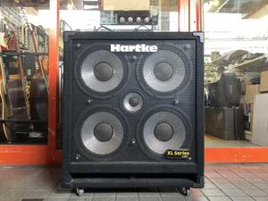 ● Hartke XL Series 4.5XL BASS CABINET 400W ハートキー ベース スピーカー キャビネット