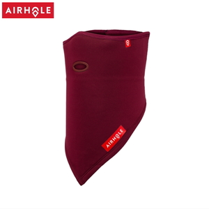 ◎AIRHOLE FACEMASK BANDANA カラー:BURGUNDY フェイスマスク マスク スノーボード スノボ スキー