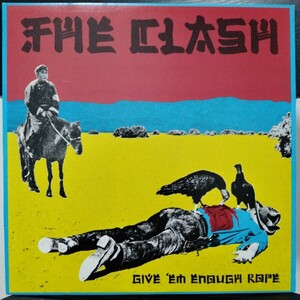 【US盤 / Epic】The Clash / Give