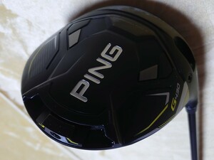 ガラスコーティング済み！コース未使用品！Ping ピン 2023年 G430 LST 9度 TENSEI PRO ORANGE 1K テンセイ プロ オレンジ 7TX 日本正規品！